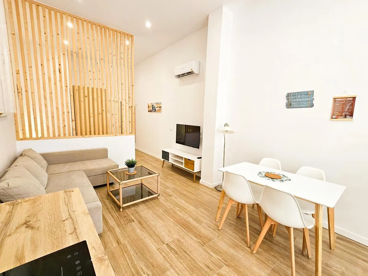 Apartment Deluxe Valery 22 - Alojamientos La Torre Torre Del Mar Spain